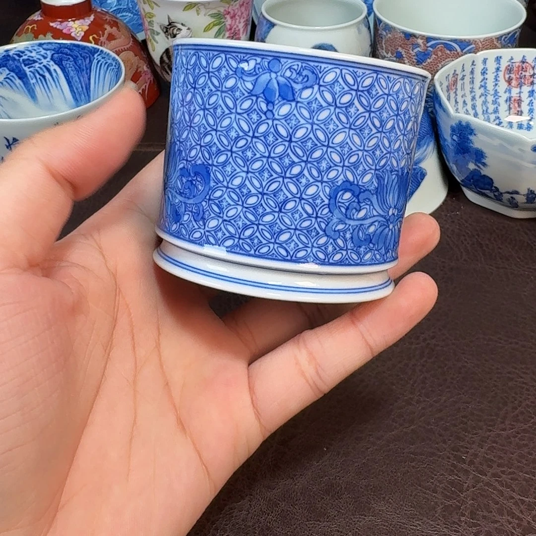 *****现代景德镇陶瓷杯