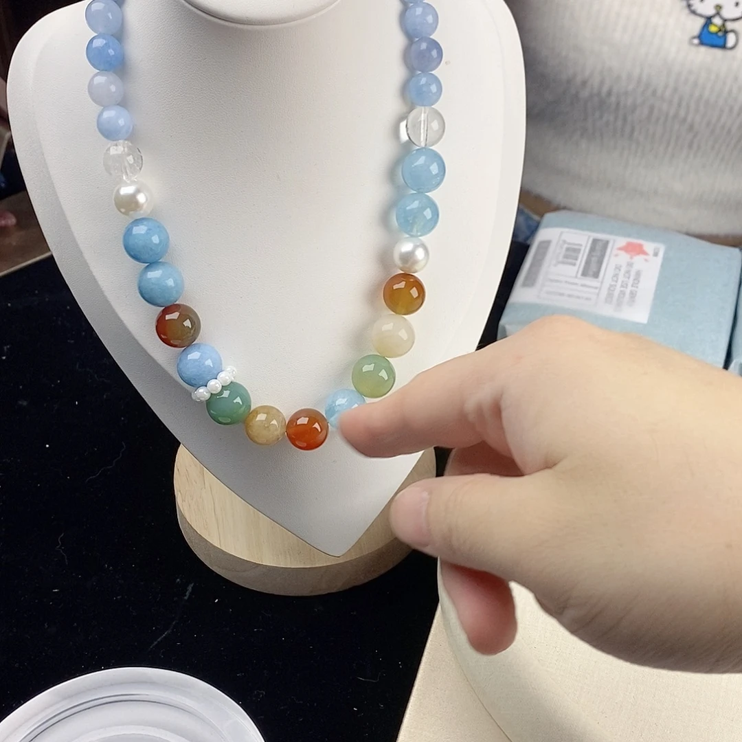银S925镀金镶嵌手链水晶