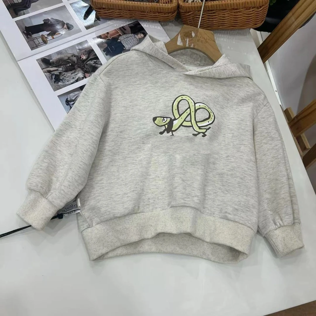 6278  春季小童卫衣  B