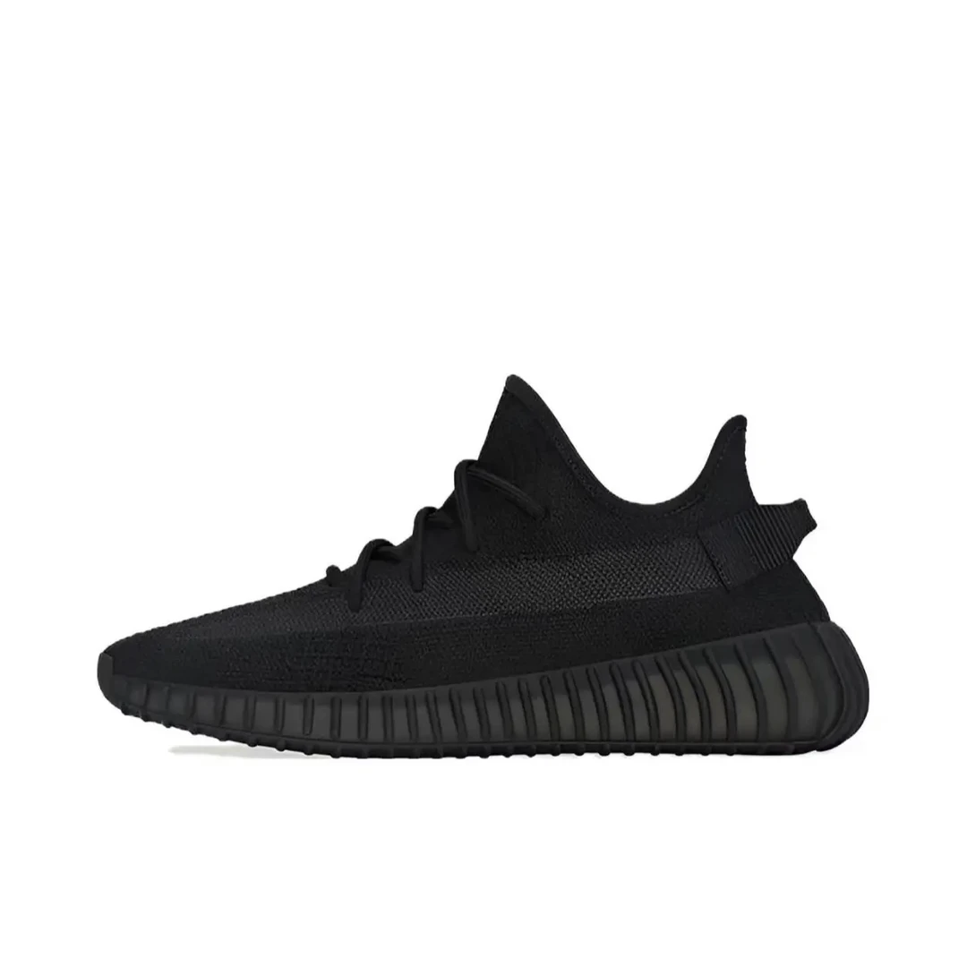 Adidas阿迪达斯 Yeezy Boost 椰子350 V2 黑武士 男女同款 HQ4540