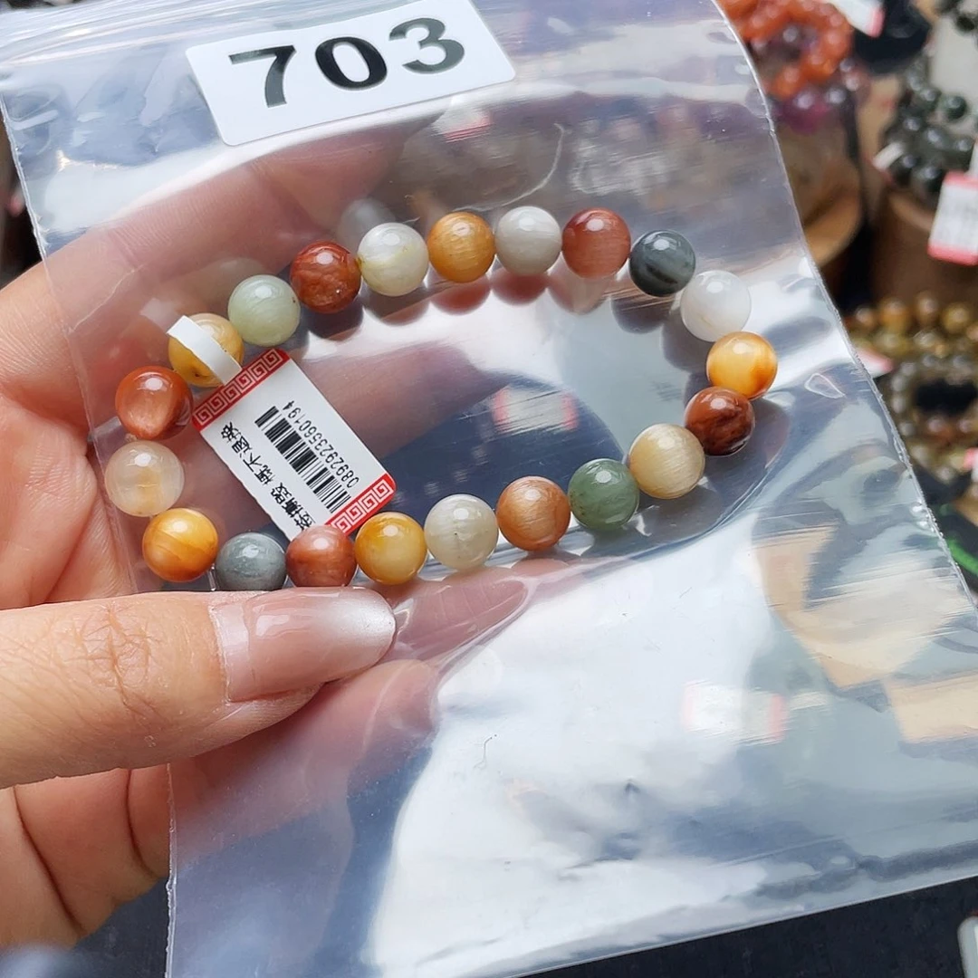 手串703。未镶嵌水晶H***n