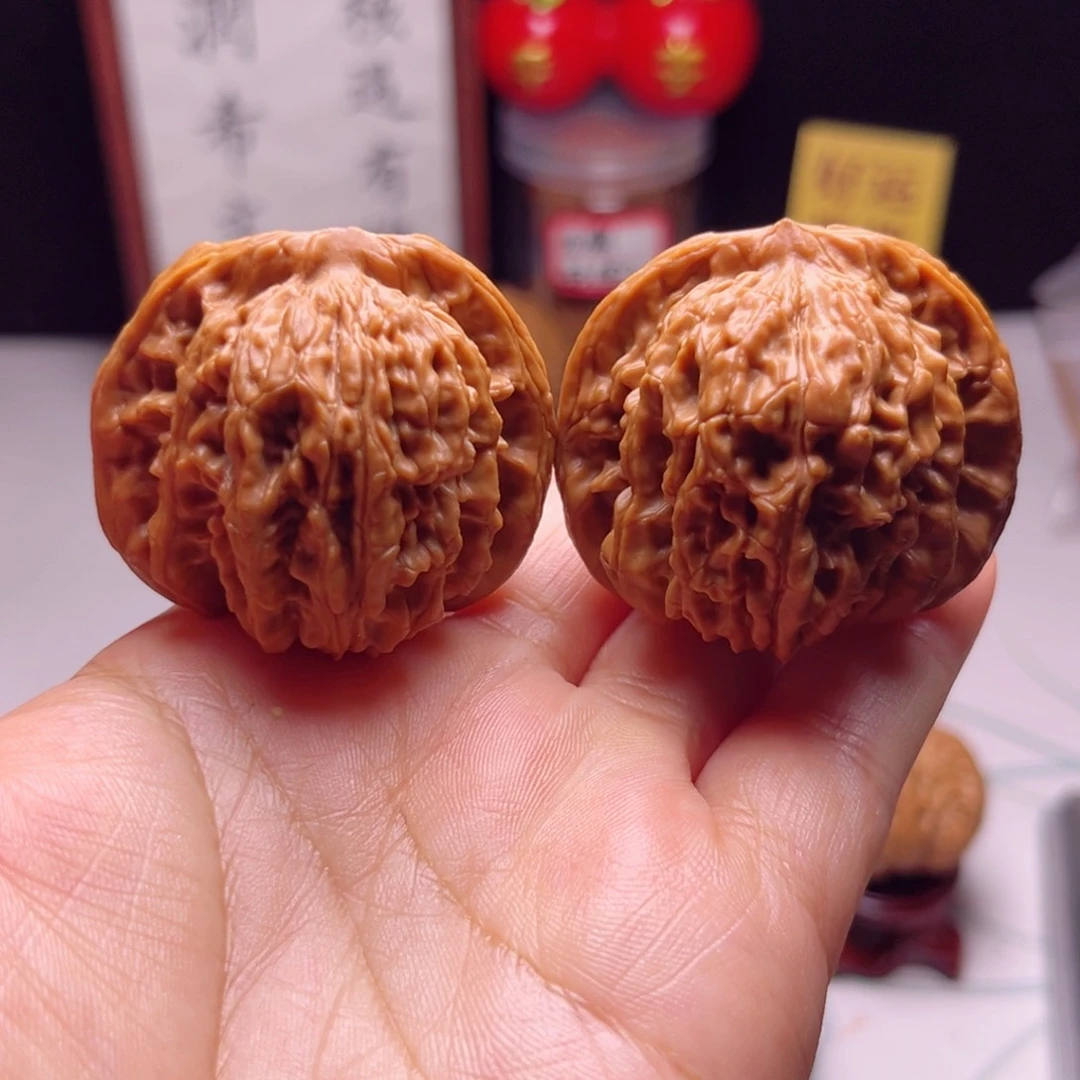文玩核桃吊坠汉高美楼
