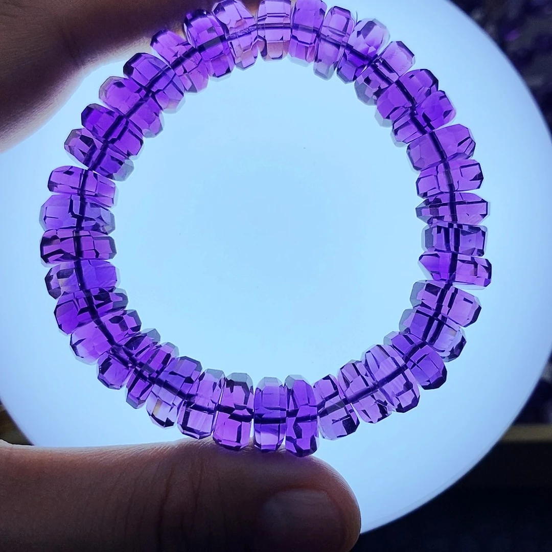 未镶嵌手串水晶天然