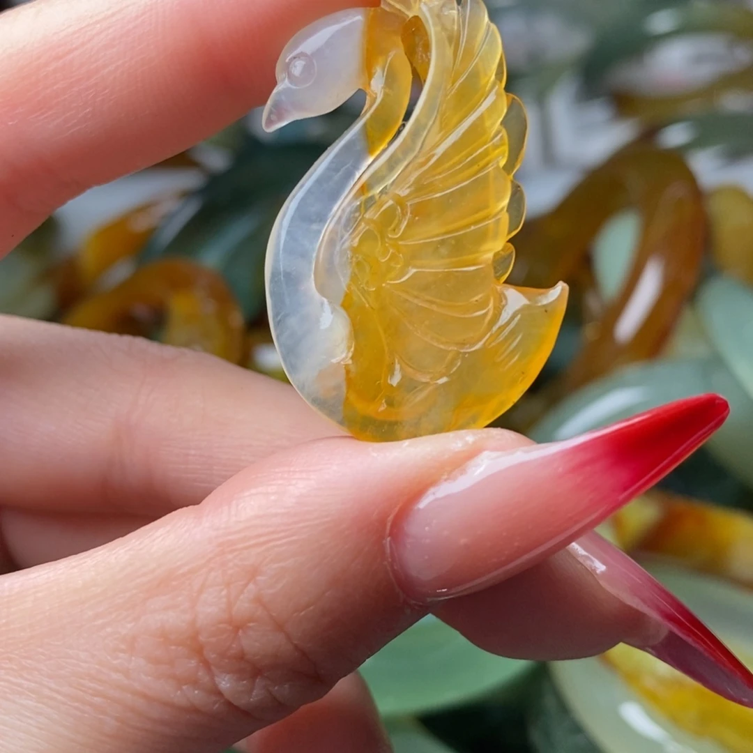 蛇纹石玉未镶嵌纯天然岫玉