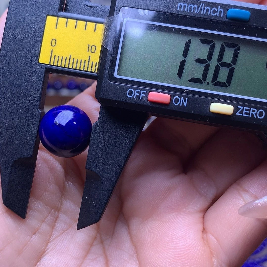 奔***肉未镶嵌青金石精品单珠