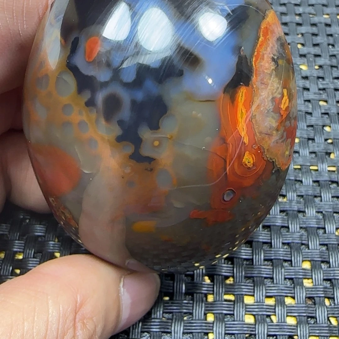 玛瑙/玉髓吊坠合金V***i