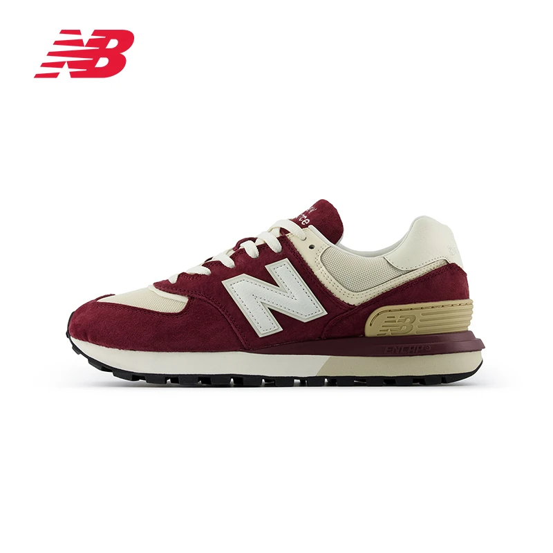 【跑者美学】NB官方男女情侣复古缓震轻便经典休闲鞋运动鞋U574LGRN