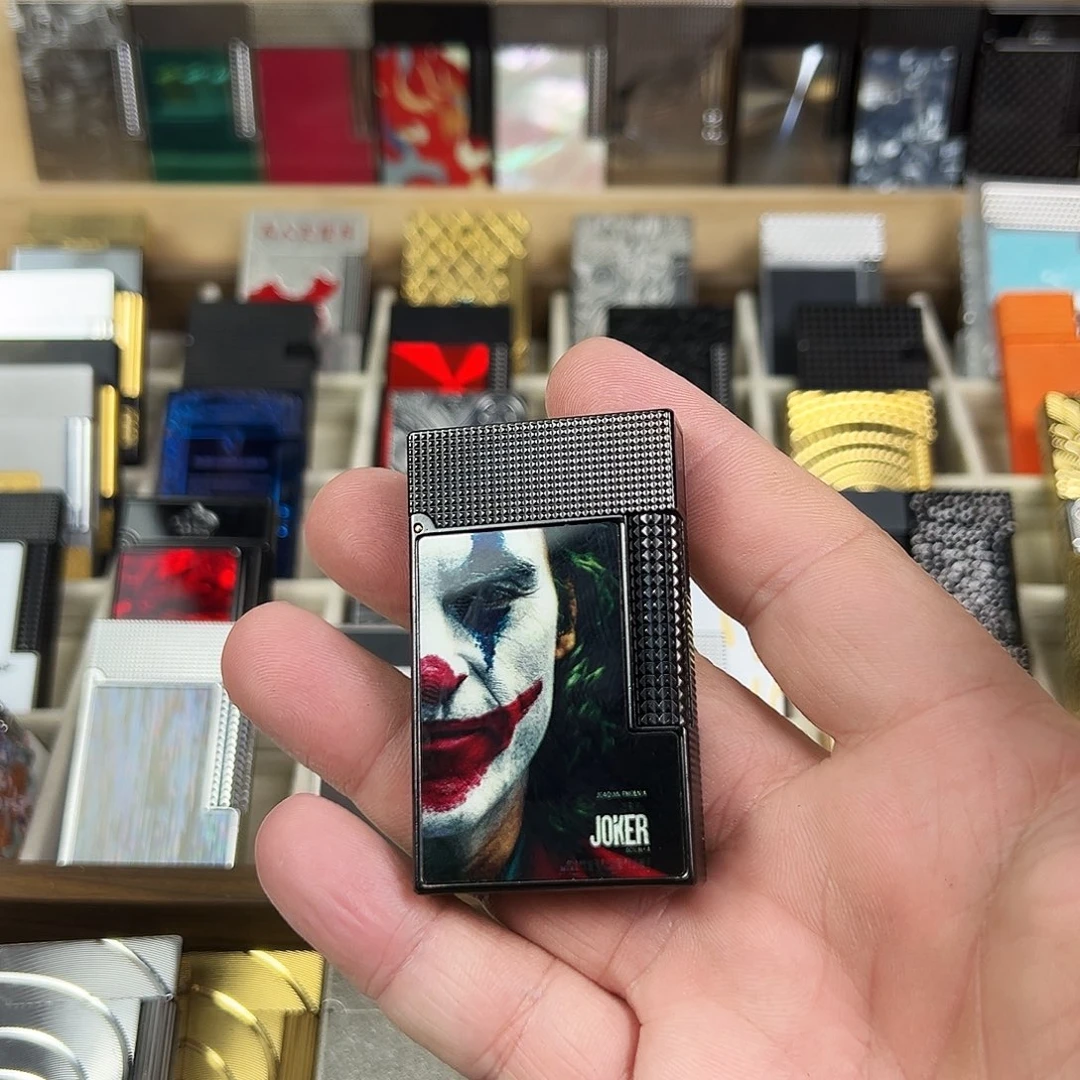 纯铜黑色小丑卡路简装