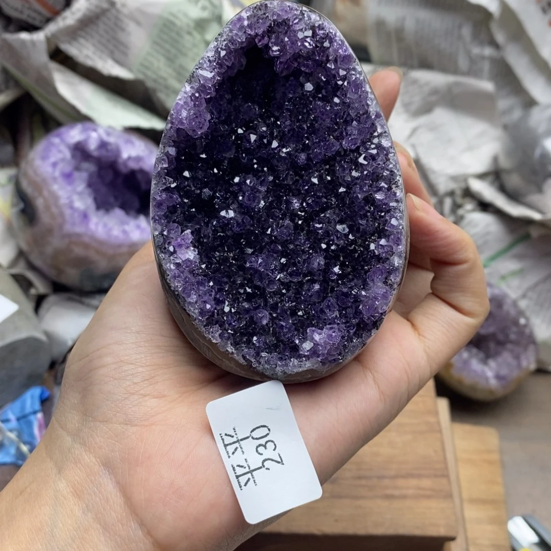 未镶嵌大型摆件（非配饰）紫晶