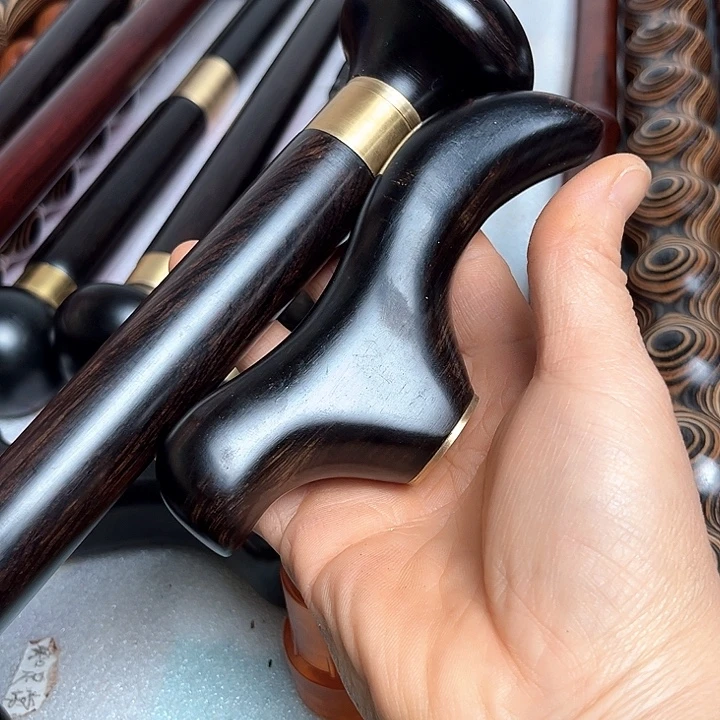 东非黑黄檀（紫光檀）三节双节