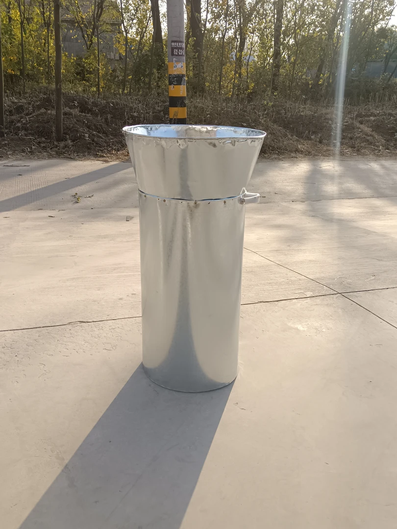 装粮桶口袋支架新型装粮神器懒人装粮