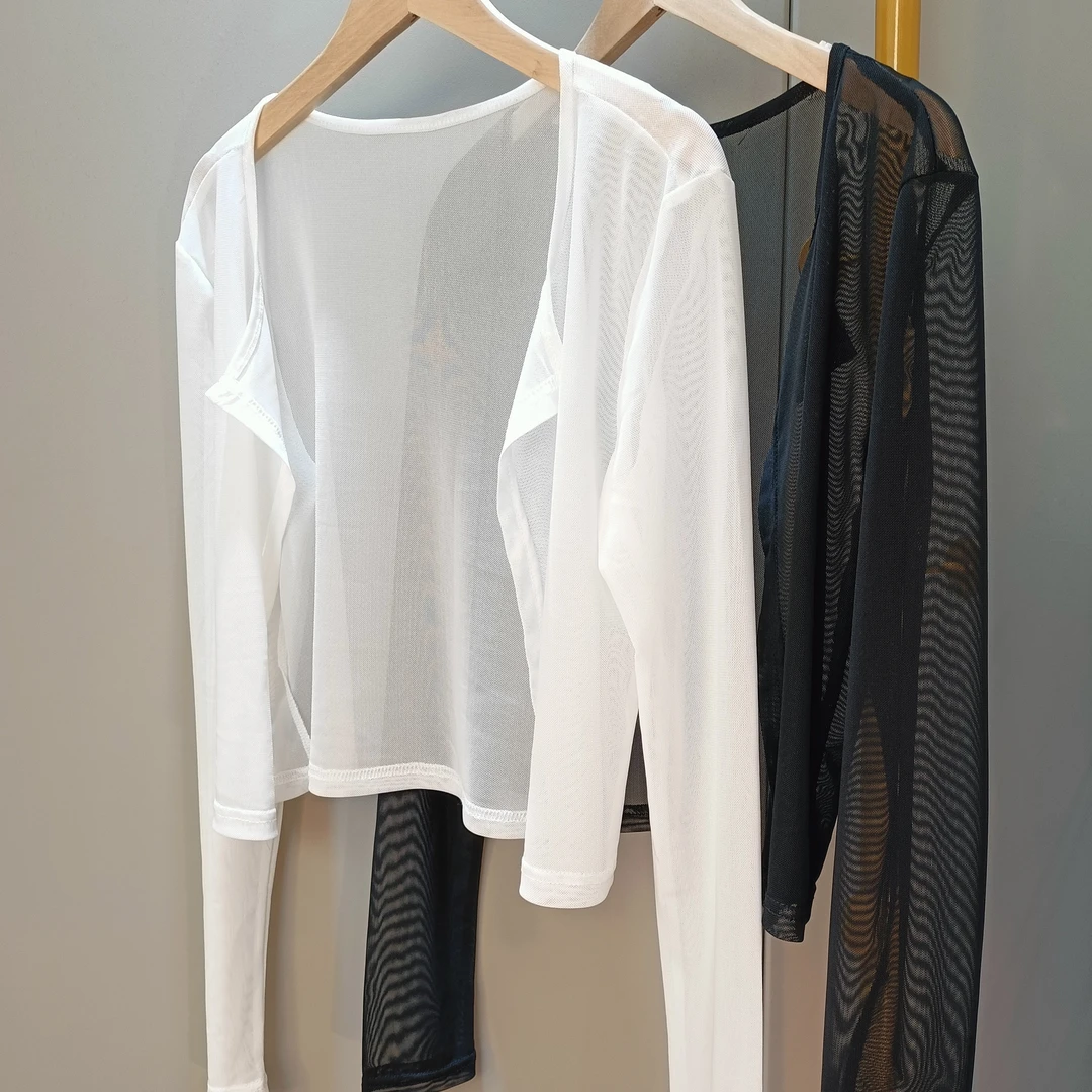 【推荐搭配】KS001开衫上衣女百搭遮肉小披肩空调衫外套开衫