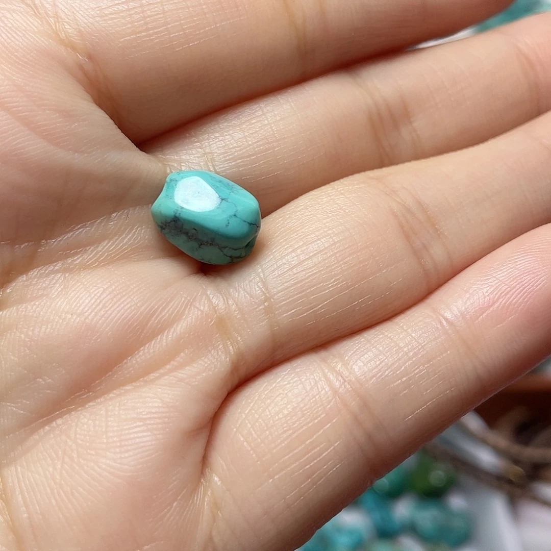 绿松石未镶嵌手链