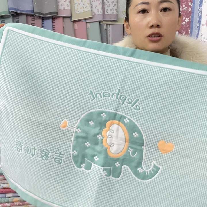 棉特价绿色吉祥象