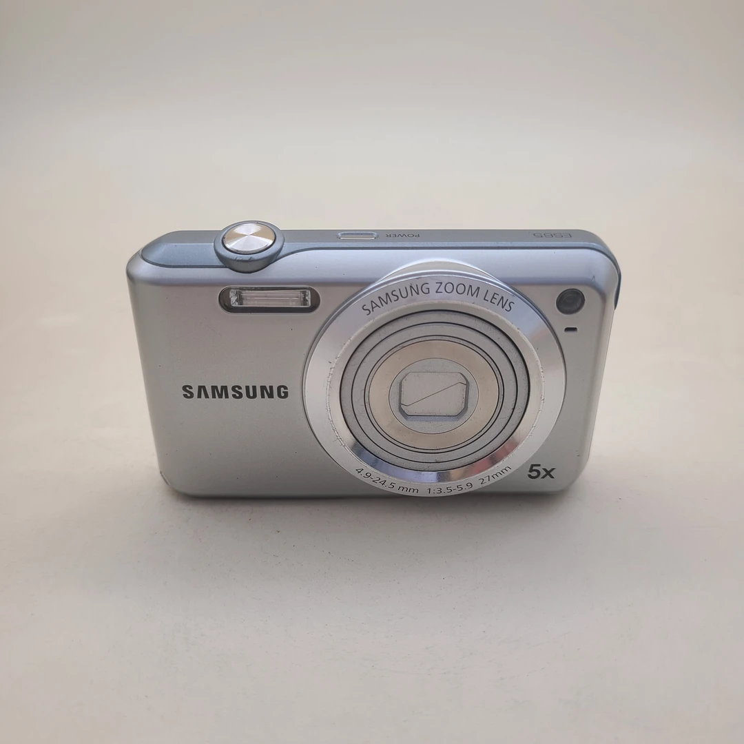 95新 Samsung/三星 es65 数码相机便携式 CCD 卡片机自备读卡器