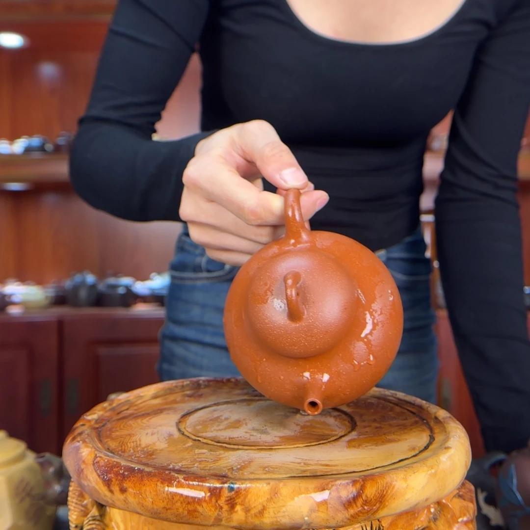 紫砂茶壶一壶李一壶李