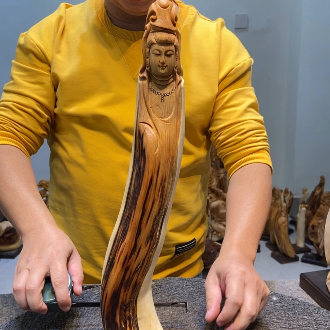 柏木（崖柏）太行崖柏根雕摆件