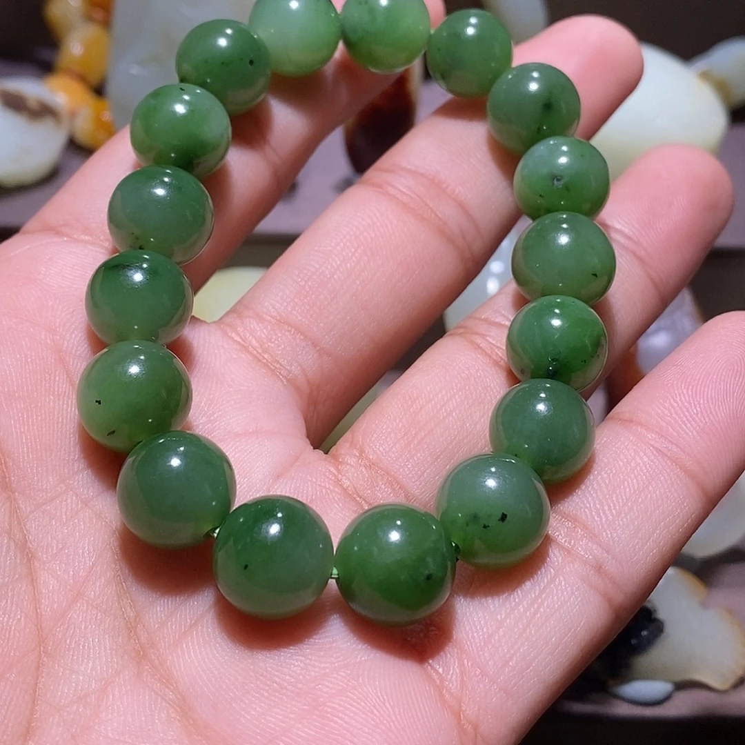 和田玉未镶嵌包链