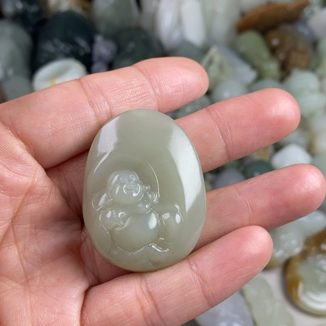 【闪购商品】未镶嵌和田玉挂件