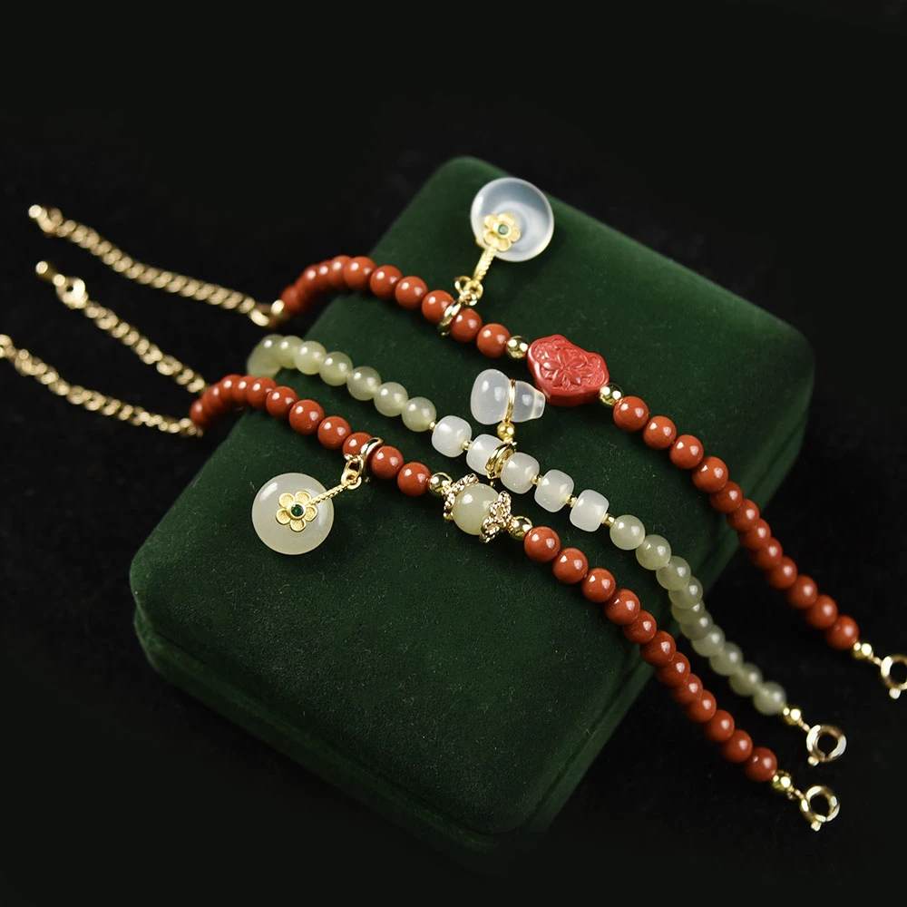 华容珠翠原创手工手链汉服旗袍国风新中式日常百搭古典手串