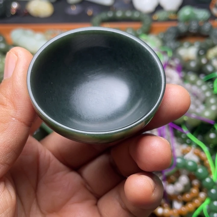 未镶嵌和田玉珠宝半成品
