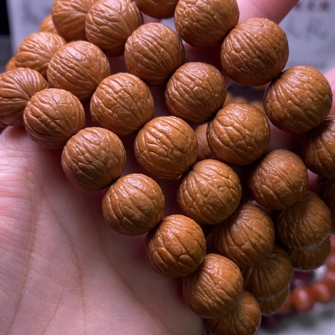 手串猴头核桃凤羽