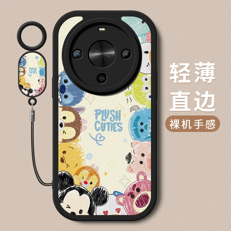 迪士尼适用WIKOHi畅享70Plus手机壳新款镜头全包防摔卡通硅胶软壳