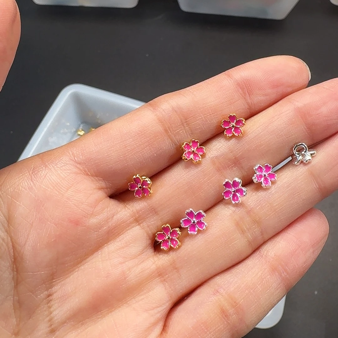 闪拍11号8个装小扭扣