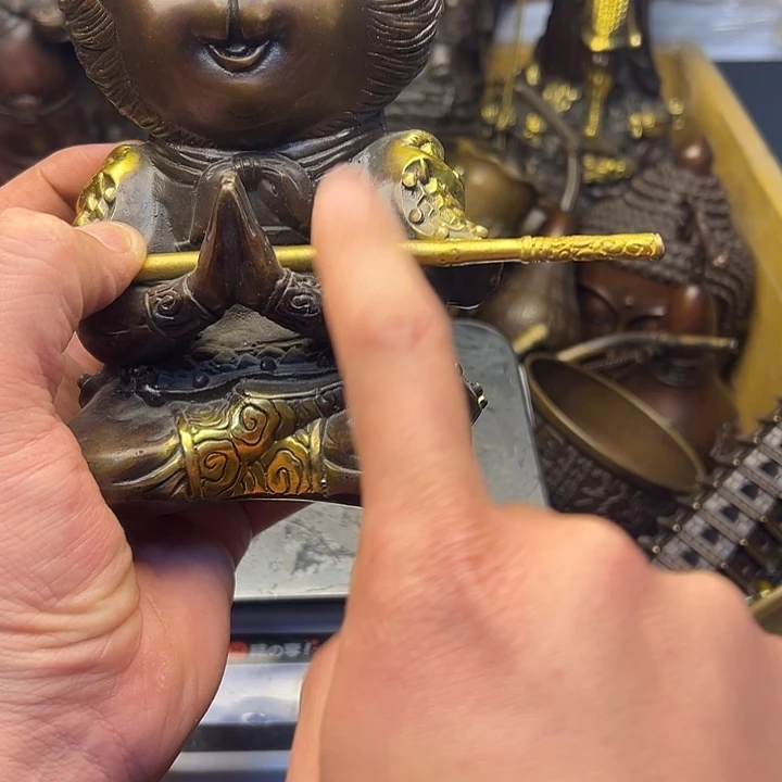 铜器工艺精湛精巧精湛技艺