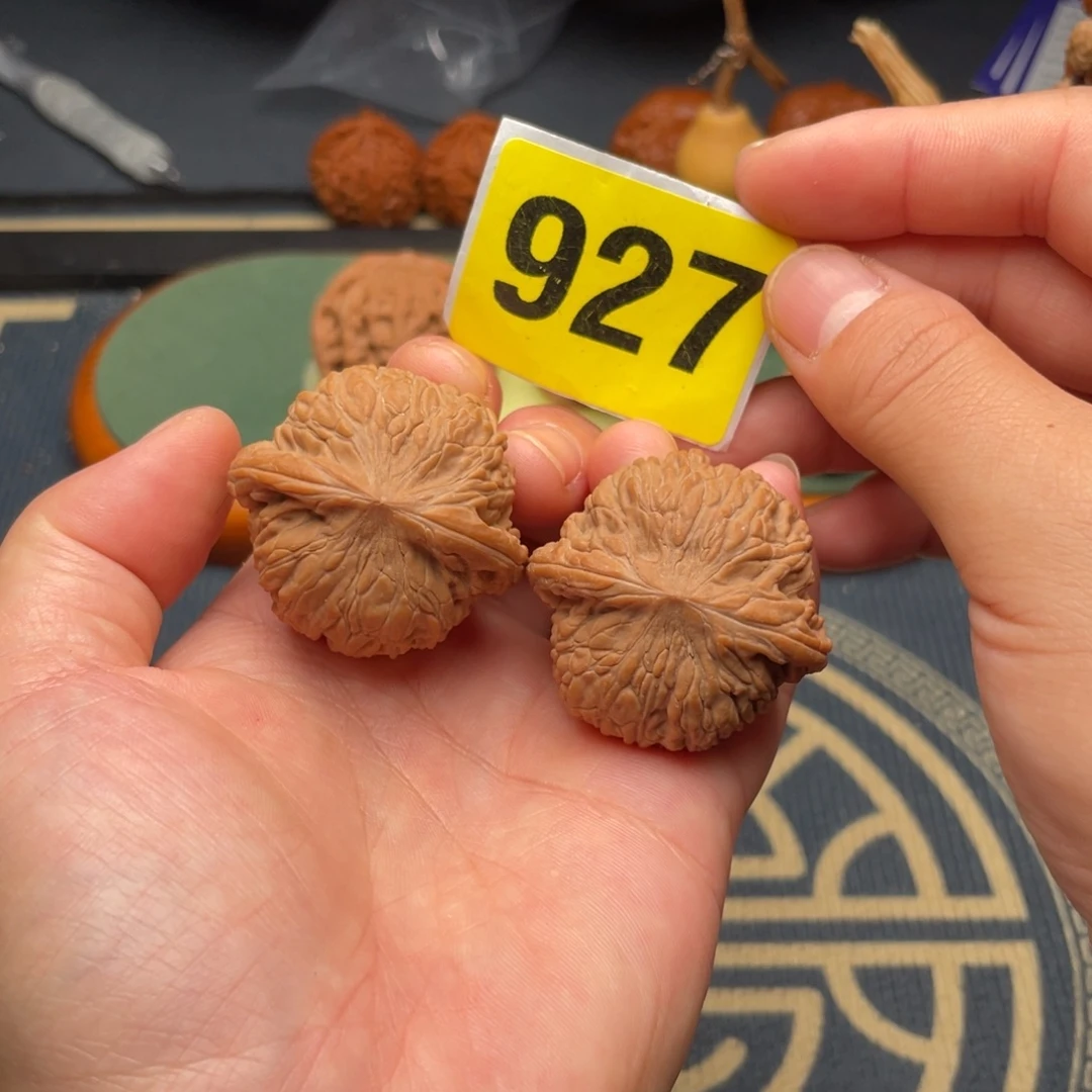 把件文玩核桃37.5全品泥鳅背927号