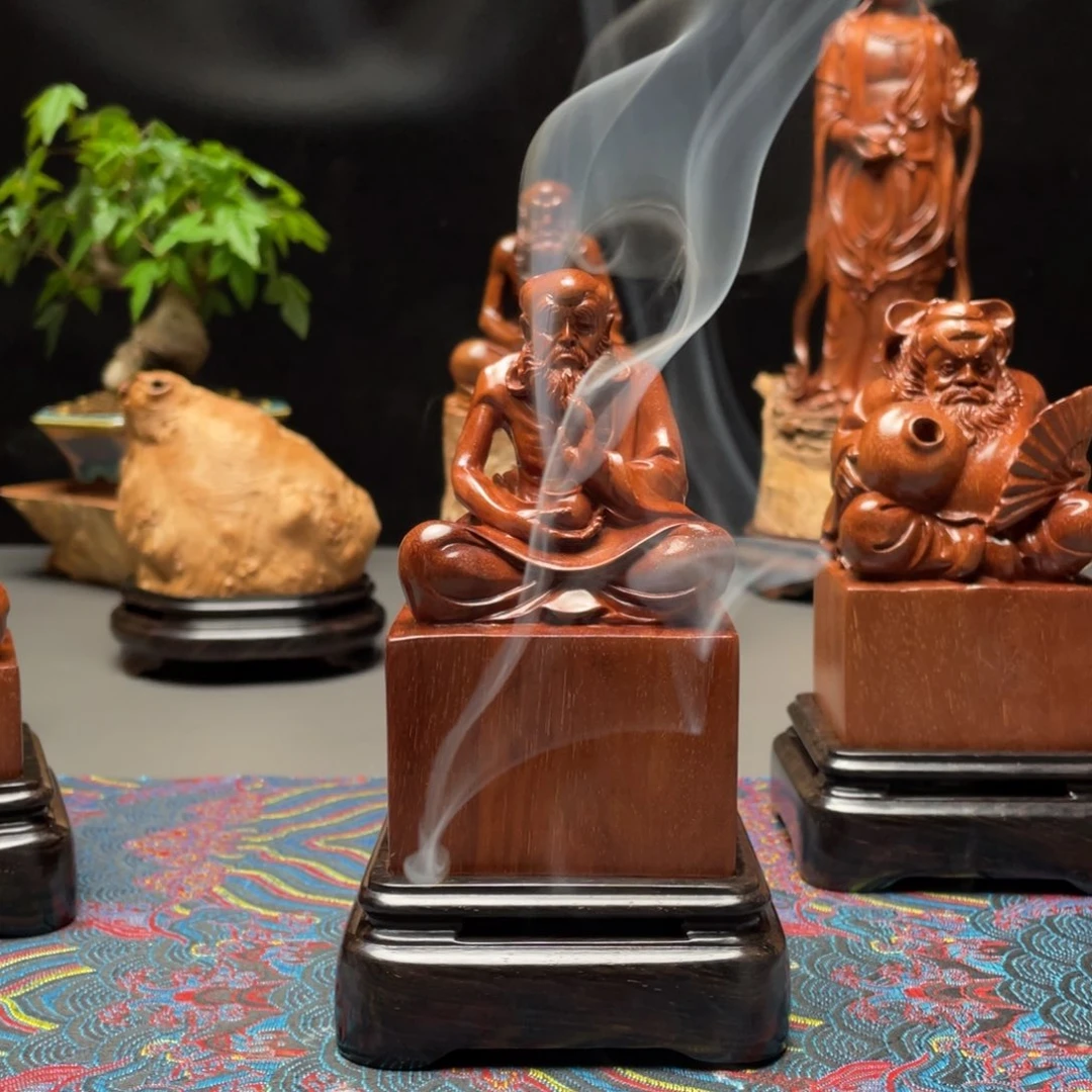 香榧木厌****言荔枝木香炉