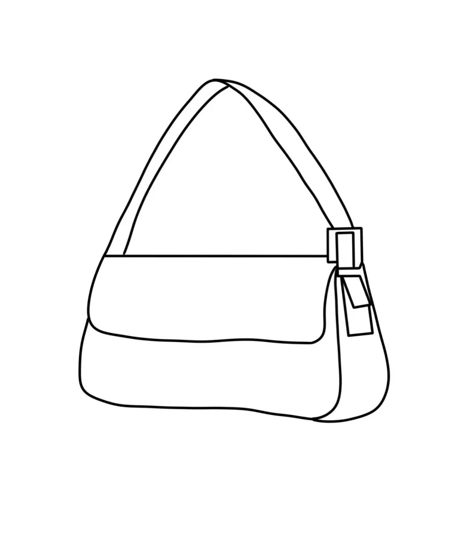 木子直播【按编号拍】801-830黑色时尚经典斜挎单肩手提腋下包包