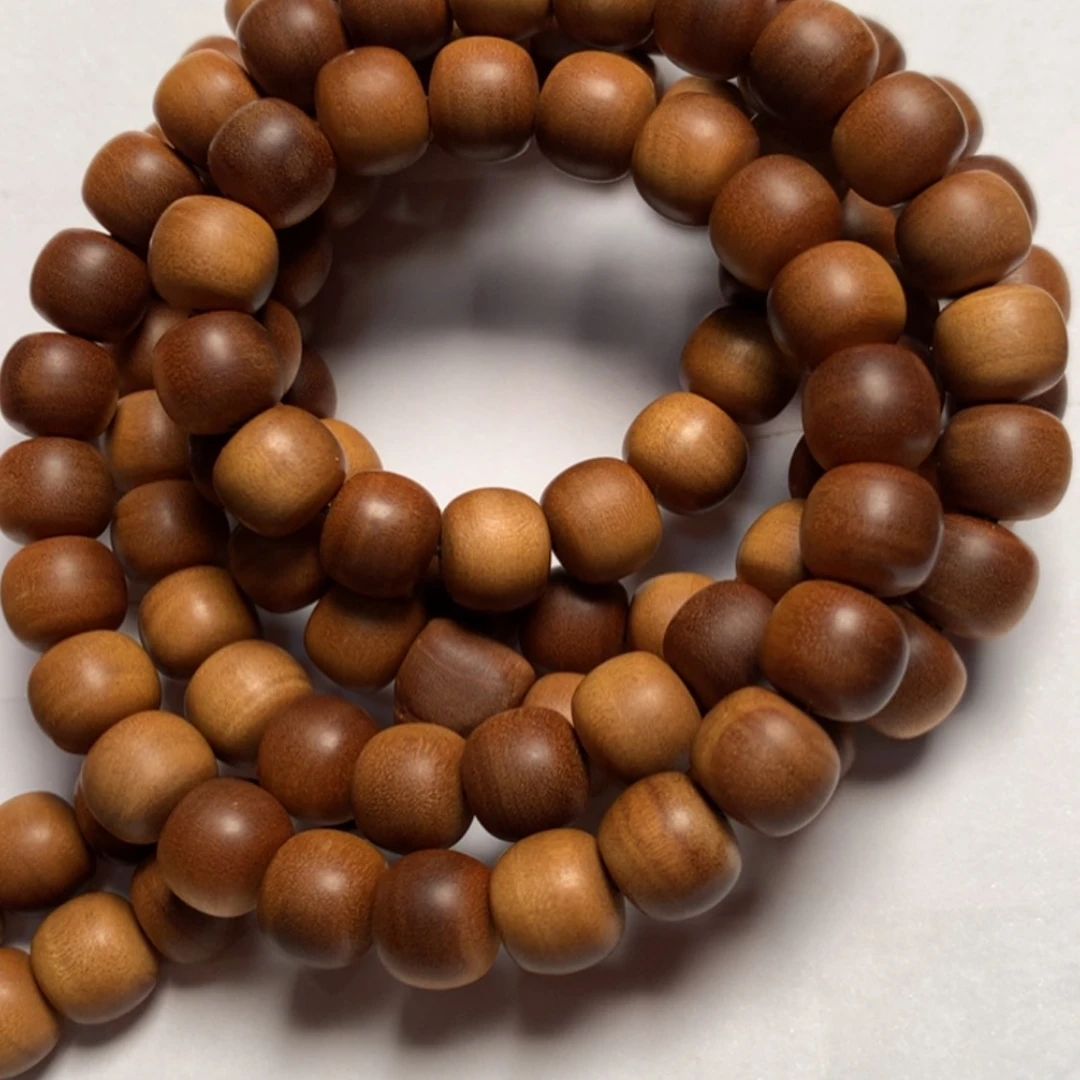 【闪购商品】檀香木手串/手链不**行老山檀香9x 10