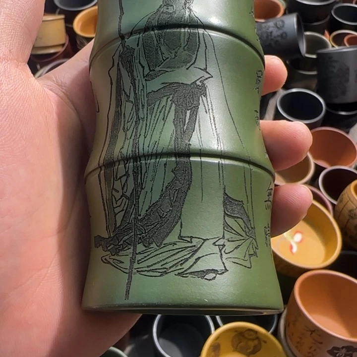 茶杯紫砂全手工制作工艺