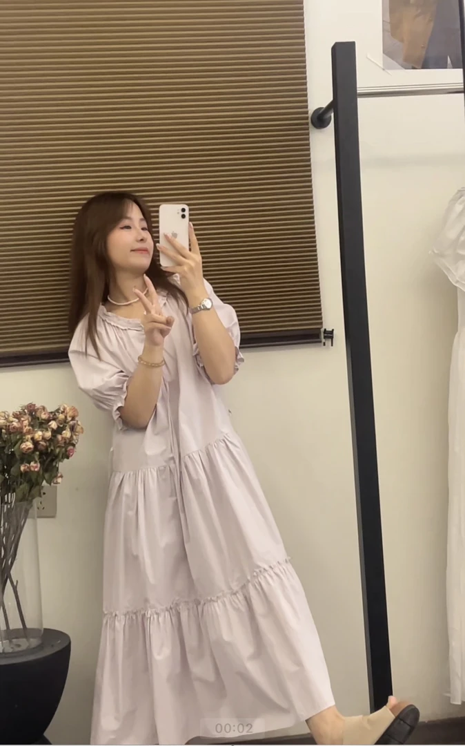 29-89韩系连衣裙