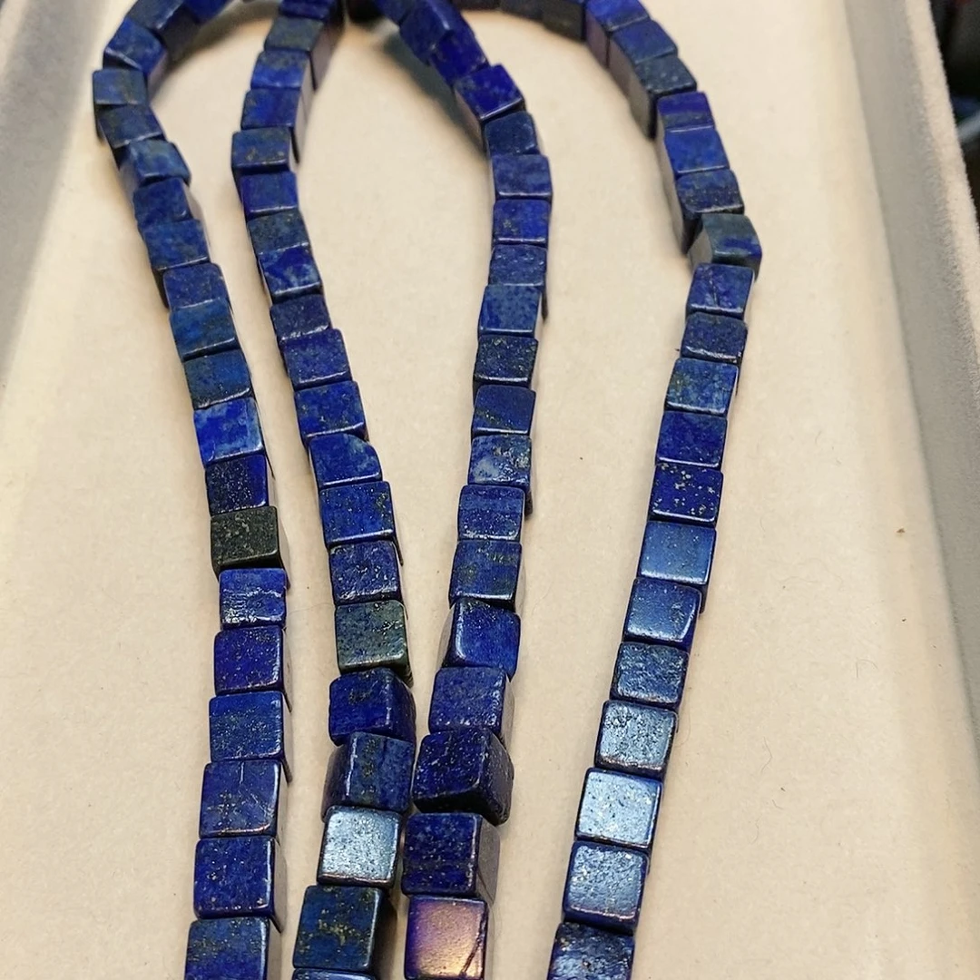 散珠玛瑙/玉髓8.5mm青金一条