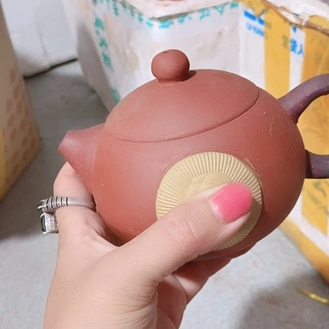 茶壶紫砂宜兴紫砂全手工制作