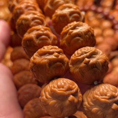 猴头核桃手串用****8舞台