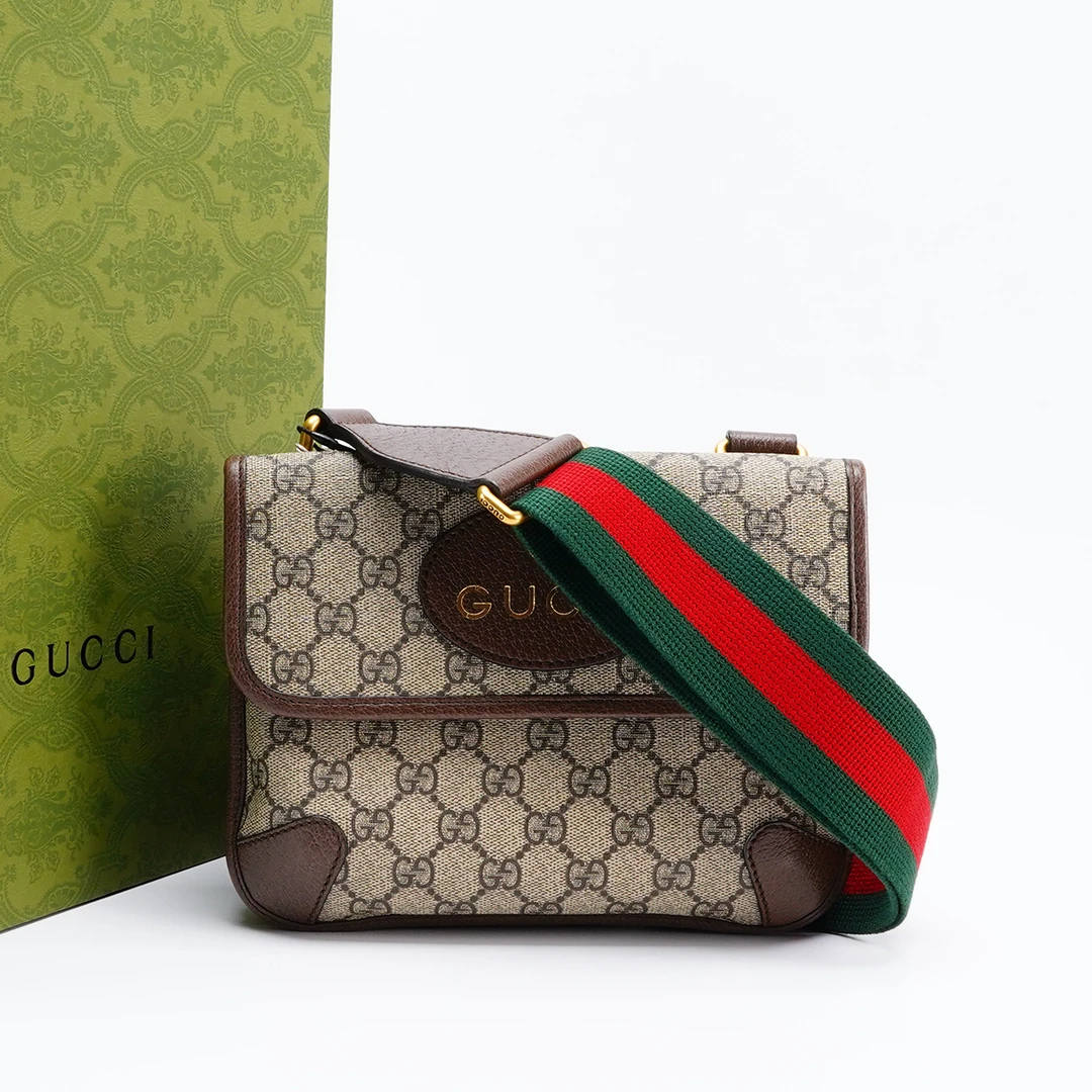 95新 GUCCI/古驰 【总仓】双面虎头小号/BG22006638