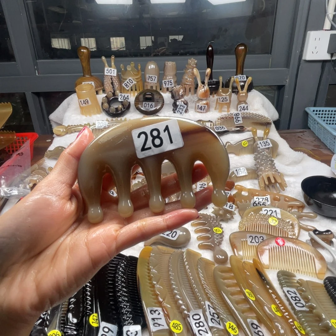 牛角梳牛角福利款牛角梳牛角福利款