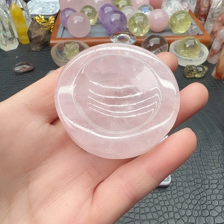 水晶珠宝半成品未镶嵌462