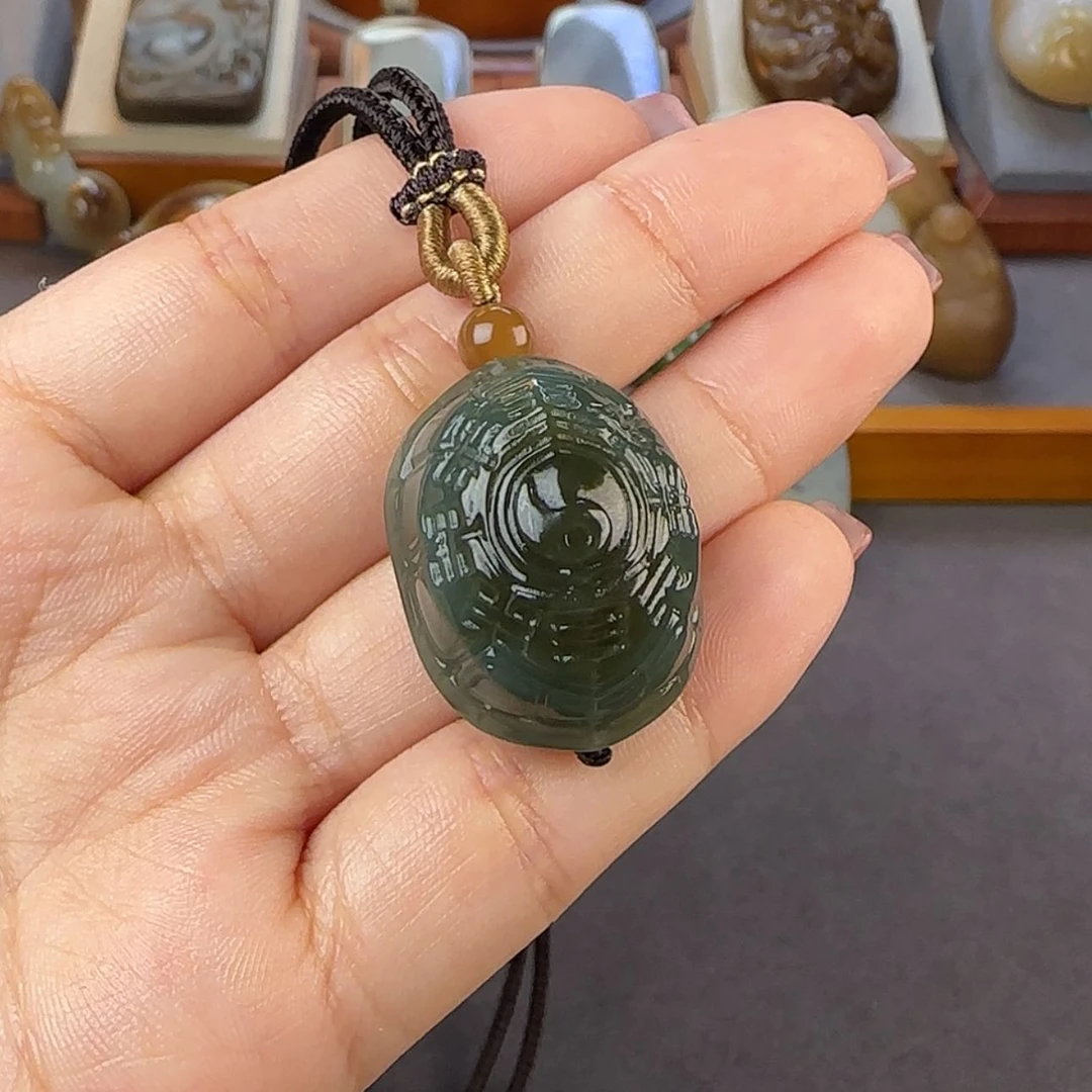 【闪购商品】和田玉未镶嵌颈饰