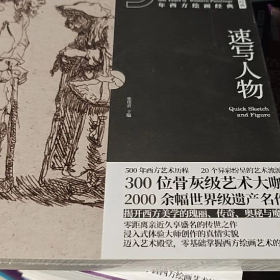 速写人物平装库存书