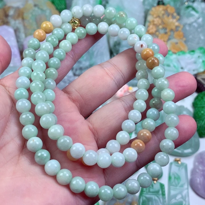 五***泡吊坠(不含链)未镶嵌翡翠
