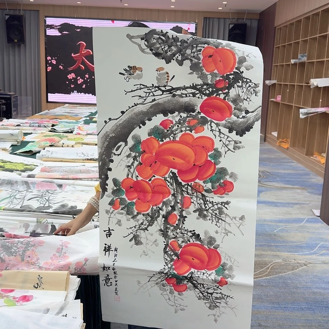 国画穿越之我在太白卖字画