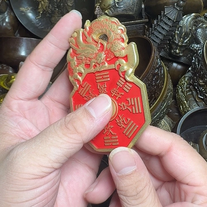 铜器摆件收收藏藏