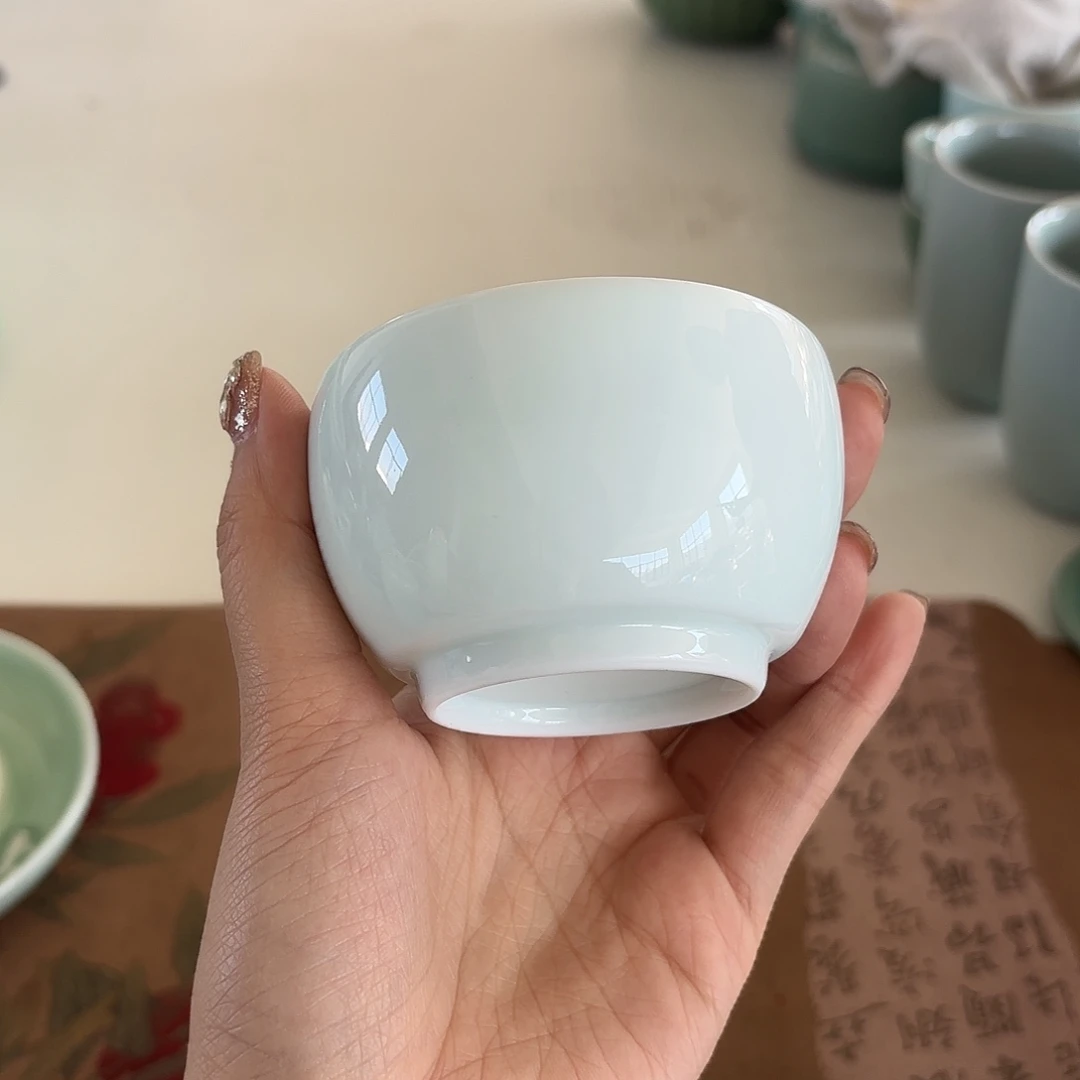 小米茶器龙泉云间青瓷