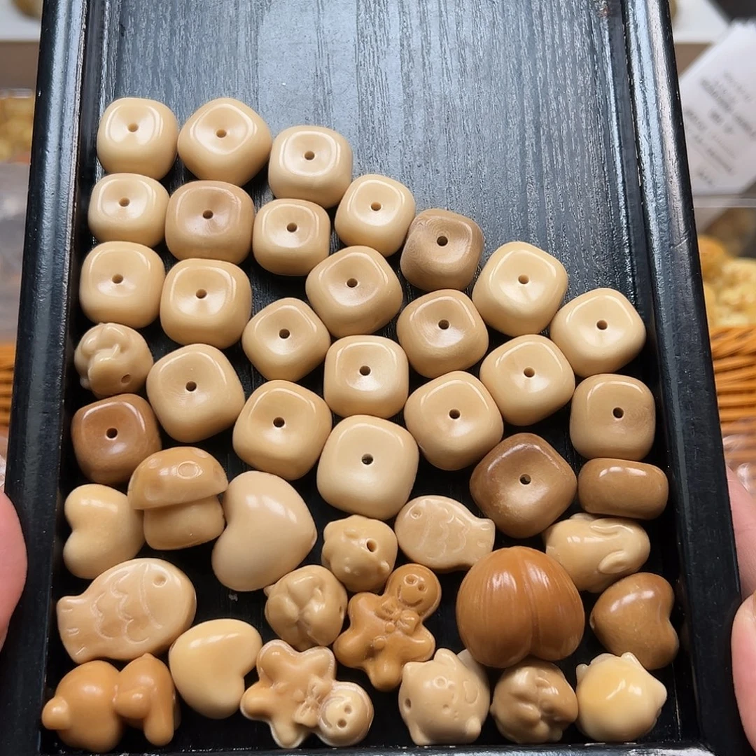 手串菩提根/象牙果瑕疵风化混50课不售后
