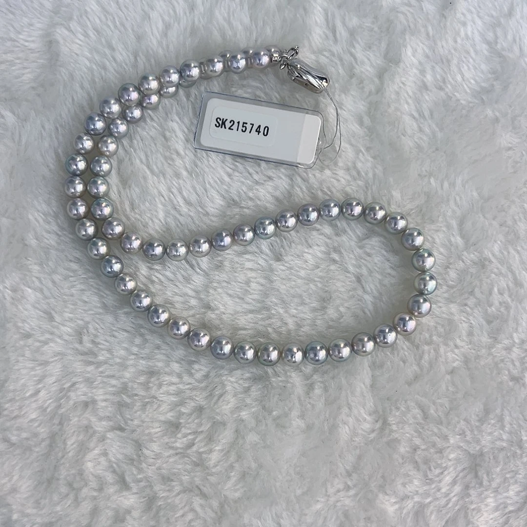 好***使海水珍珠未镶嵌颈饰SK215740