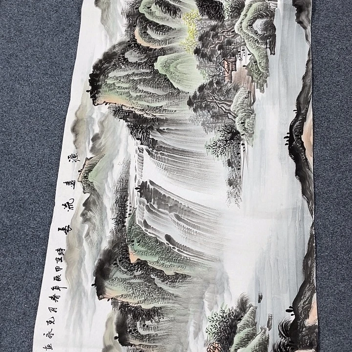 国画纯手绘国画作品